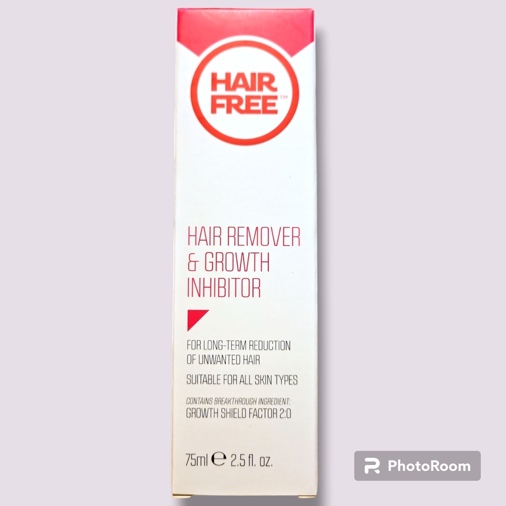 HAIR FREE- hair remover and growth inhibitor